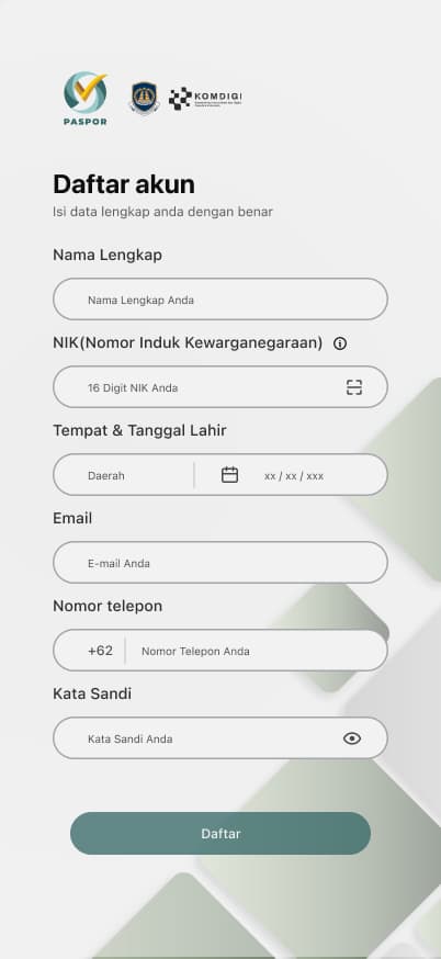 Pendaftaran