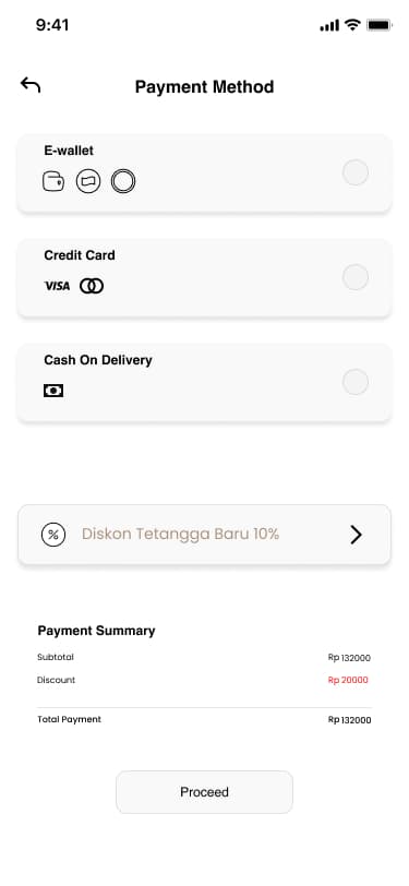 Payment & Checkout